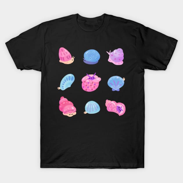 Sea shell T-Shirt by pikaole